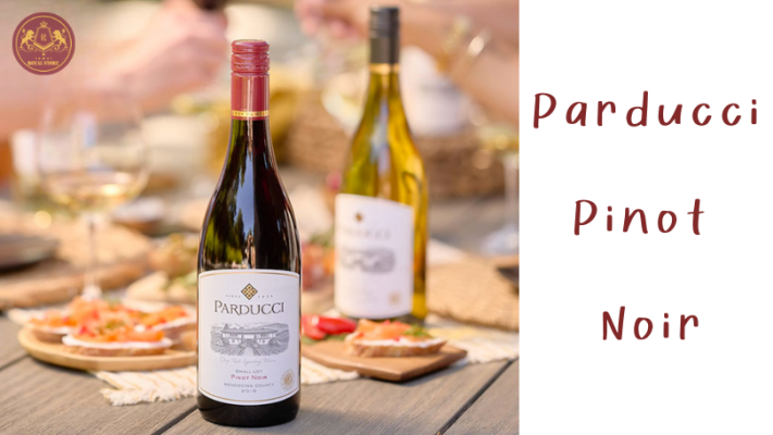 Mua rượu vang Parducci Pinot Noir tại Royal Store ngay hôm nay