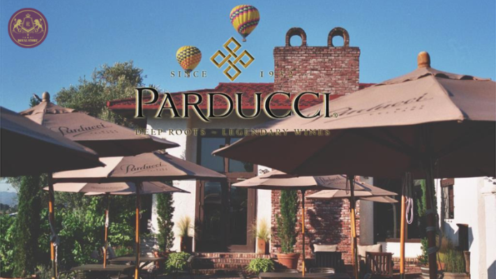 Thương hiệu rượu vang Mỹ trứ danh Parducci Wine Cellars