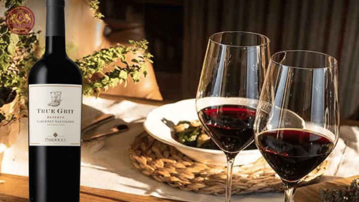 Màu sắc Huyền Bí và Quyến Rũ của True Grit Reserve Cabernet Sauvignon