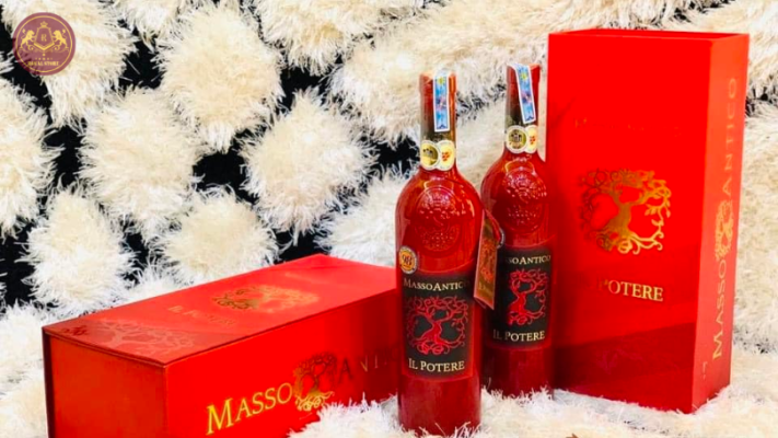 Rượu vang Masso Antico Primitivo