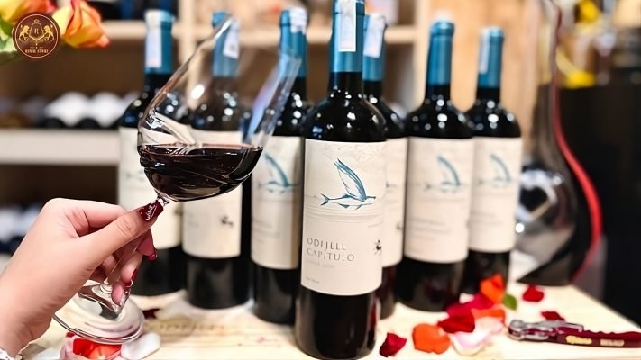 Rượu vang Chile Odfjell Capitulo