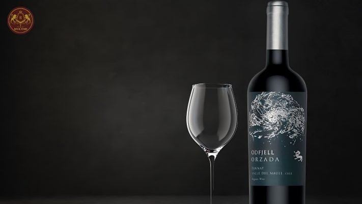 Rượu vang Chile Odfjell Orzada Tannat