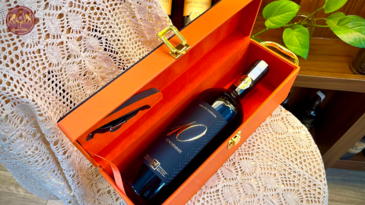 Rượu vang Ý 10 Vendemmie Tenuta Ulisse Limited Edition