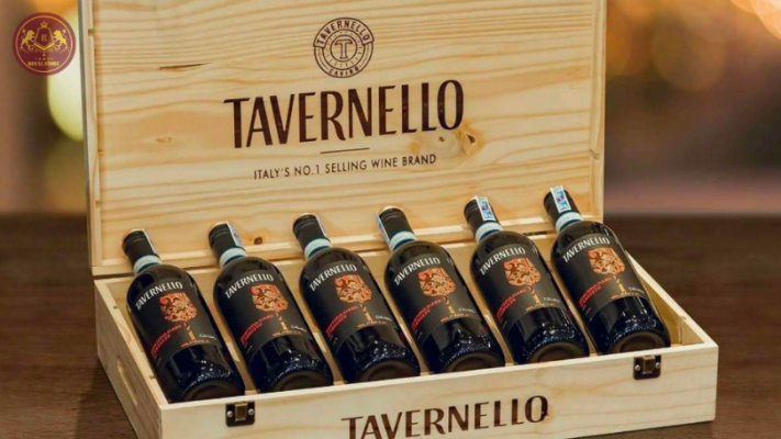 Rượu vang Ý Tavernello Montepulciano D’Abruzzo
